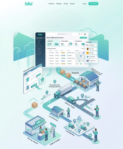 Flexible fulfilment for your customers