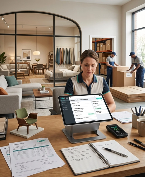 Handle made-to-order furniture with confidence