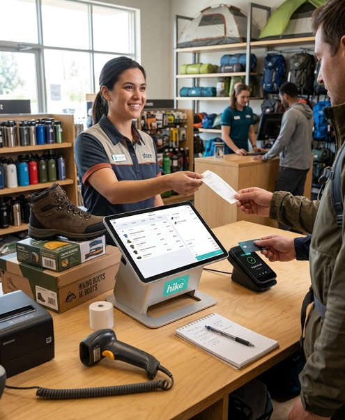 Integrated card payment processors