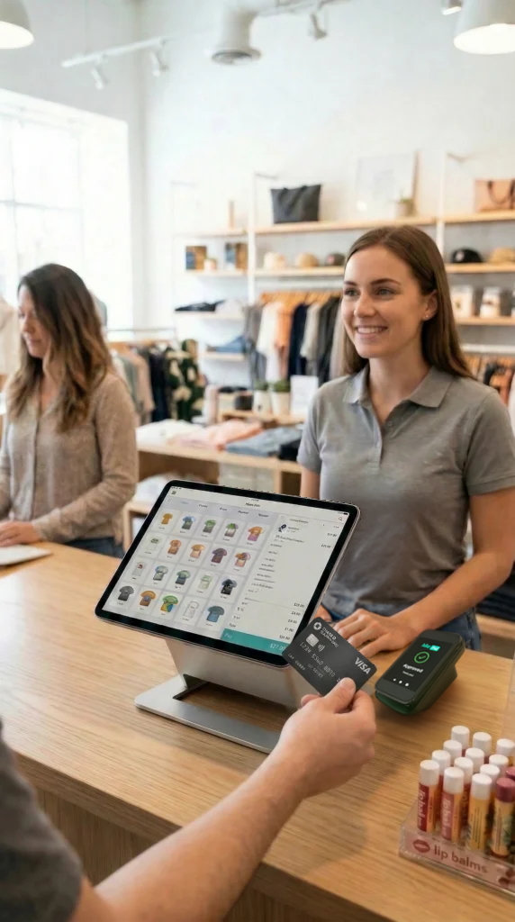Integrated payments for retail
