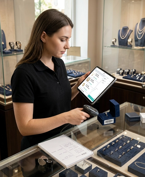 Jewelry Inventory & Product Tracking