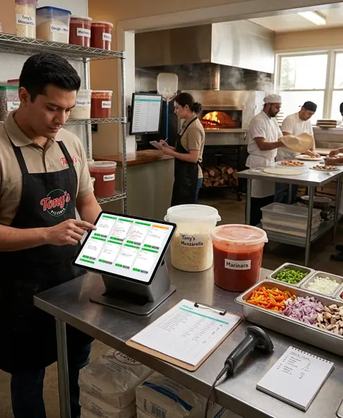 Kitchen Display System