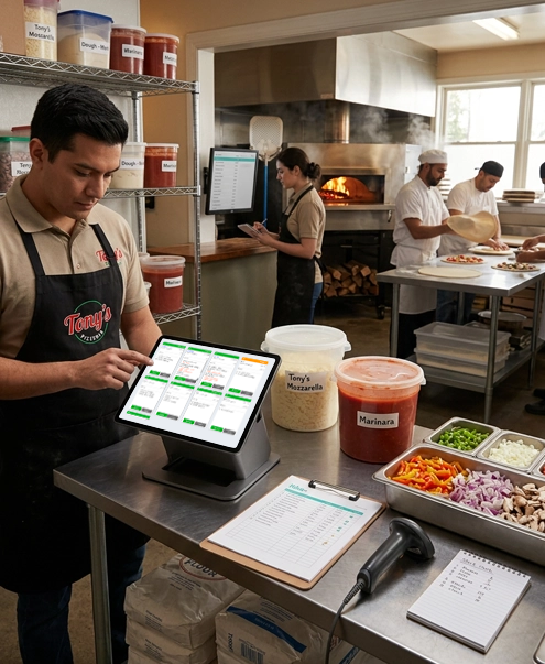 Kitchen Display System