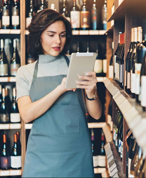 Manage alcohol stock with precision