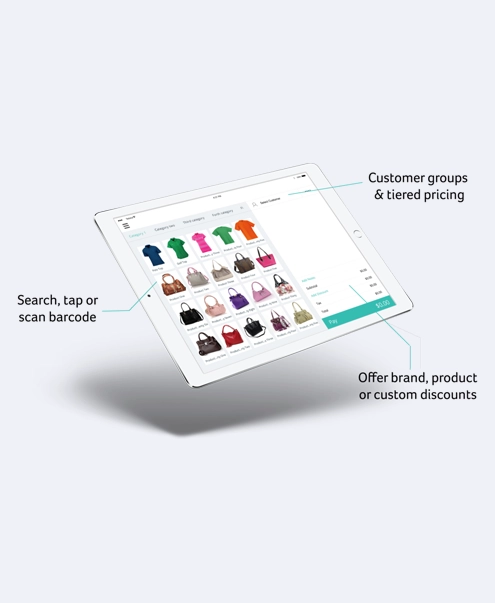 Mac POS on your iPad