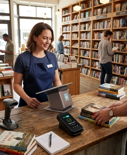 Maintain a relaxed shopping experience