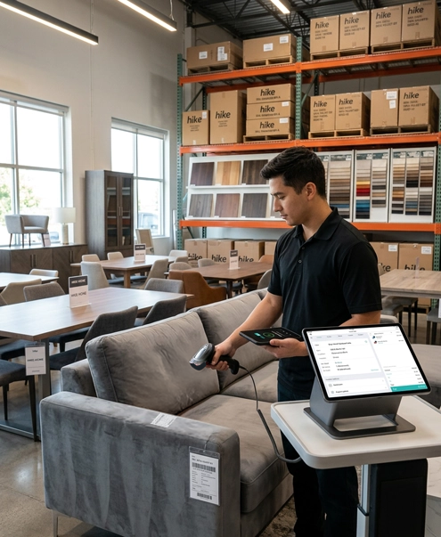 Manage large and custom furniture items easily