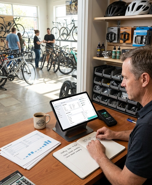 Plan stock and staffing confidently