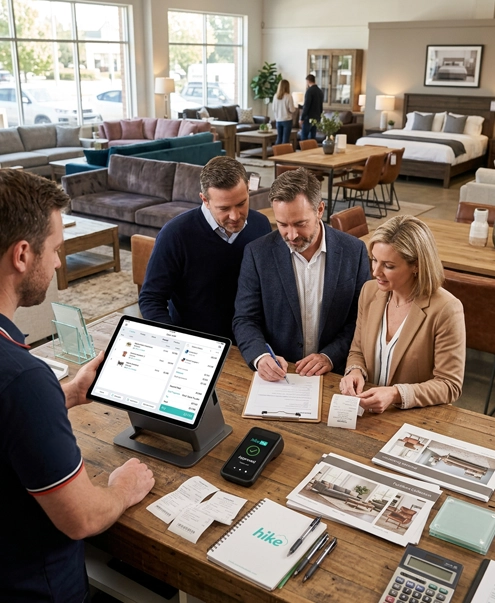 Process big purchases smoothly and accurately