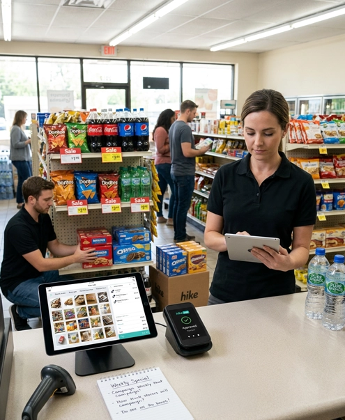Real time inventory across every shelf