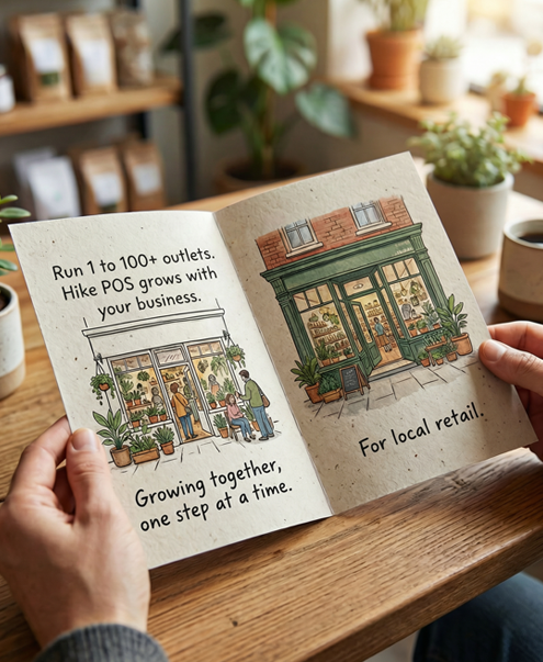 Scale your business, 1 to 100+ stores