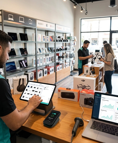 Sell electronics across channels seamlessly