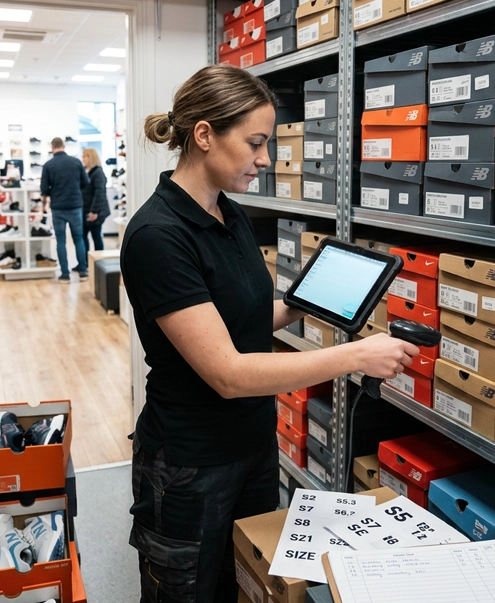 Shoe Inventory & Size Management
