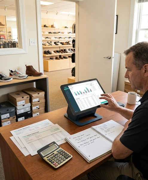 Reporting and multi-store control