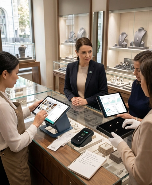 Staff Controls & Security Oversight