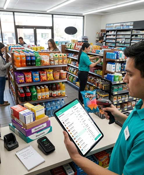 Manage thousands of products with ease