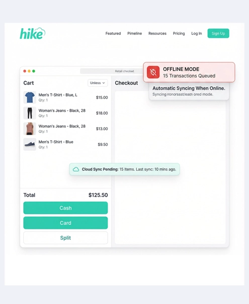 Web-based POS minus the limitations