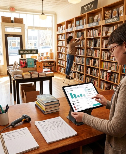 Balance bestsellers and slow movers