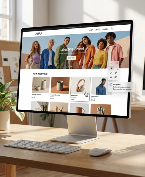 Bring your store to life