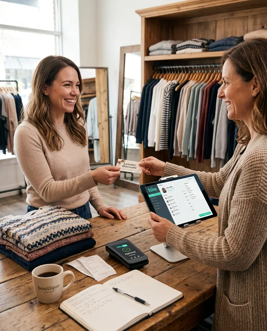 Build loyal, returning customers