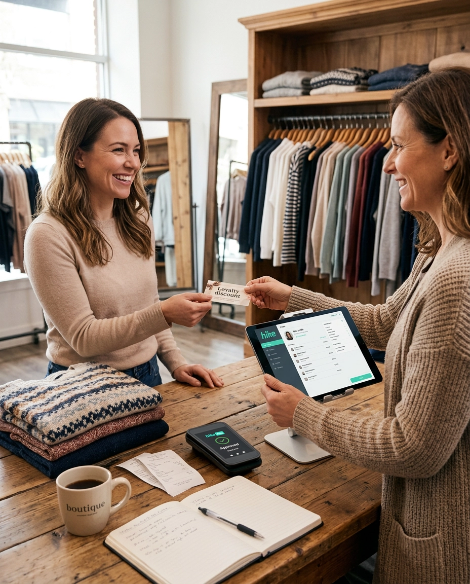 Build loyal, returning customers
