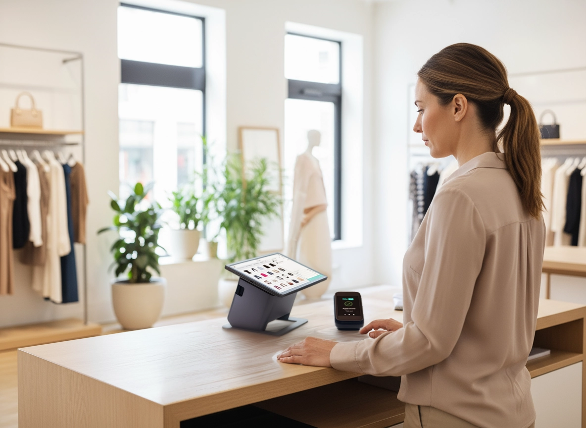 Cash register software for retail stores