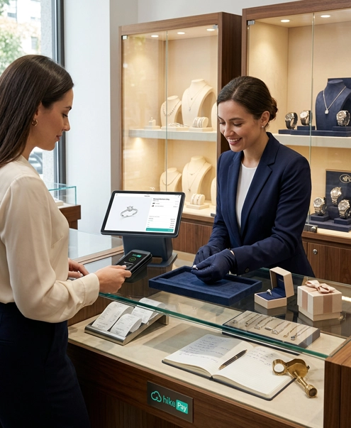 Secure Checkout for Jewelry Sales