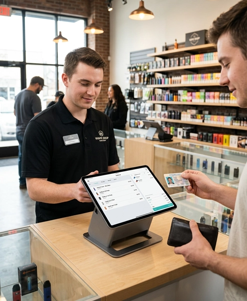 Fast Checkout With Age Verification