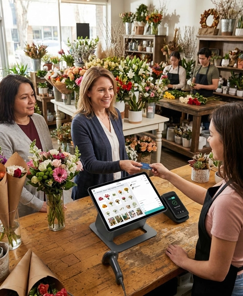 Serve customers quickly during rush periods