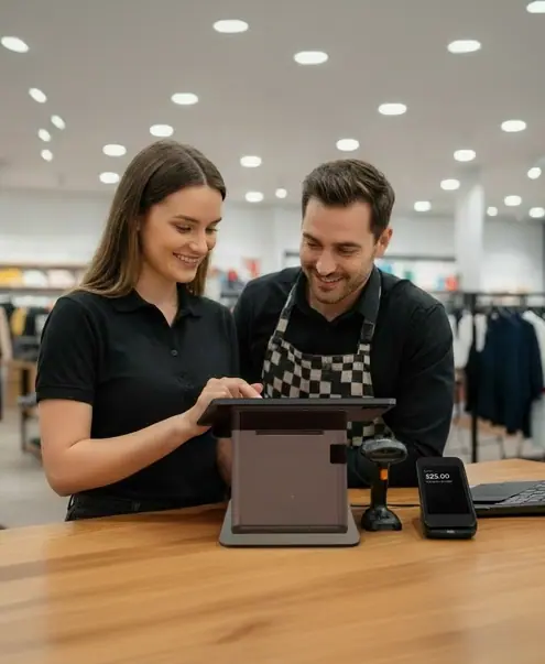 Cloud POS hardware