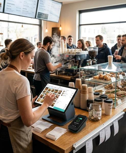 Counter & order management