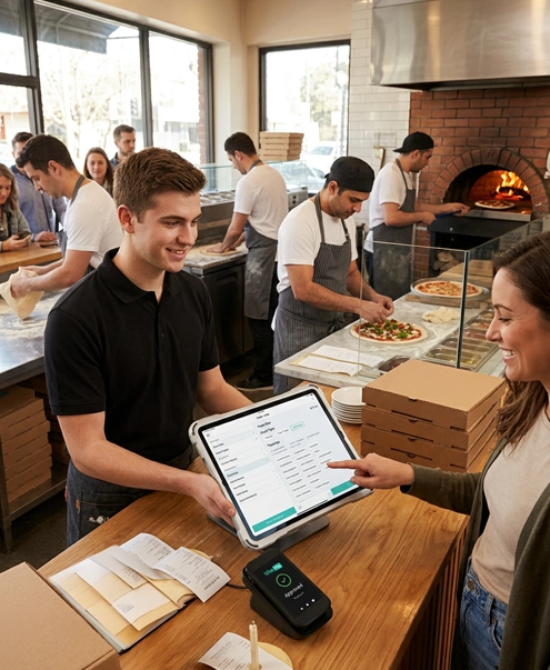 Custom toppings and modifiers made easy