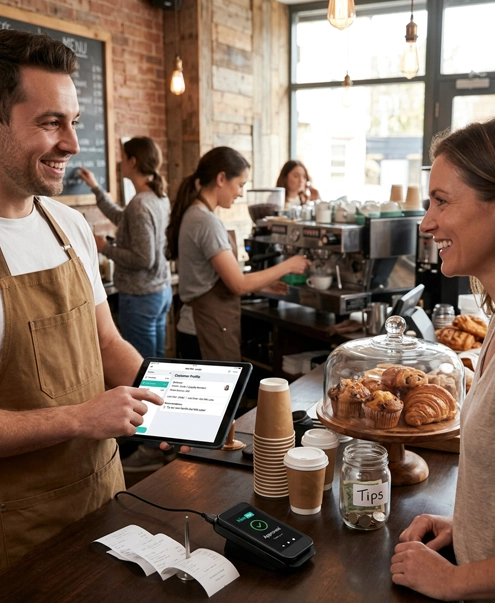 Customer loyalty & profiles