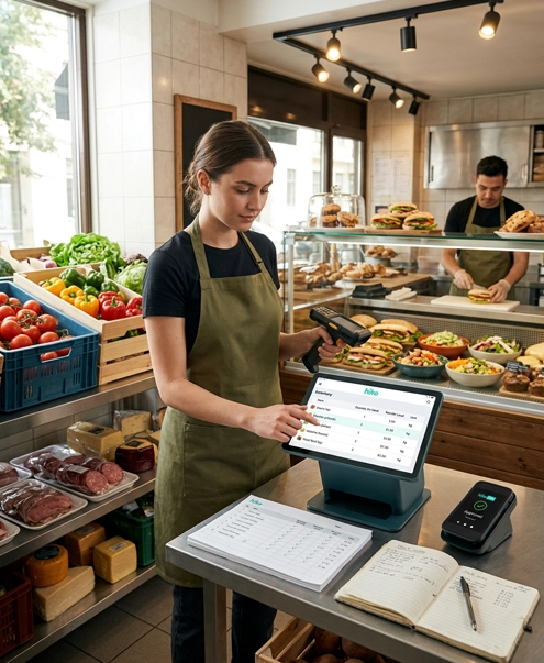 Reduce waste and track stock accurately