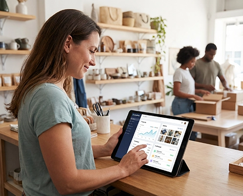 Easy store management