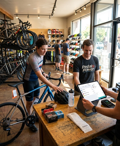 Process sales without slowing customers
