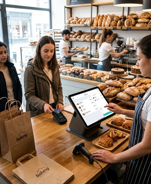 Fast checkout for fresh sales
