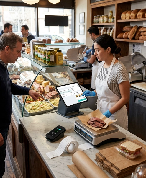 Price portions and meals correctly