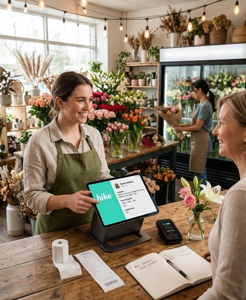 Encourage repeat floral purchases