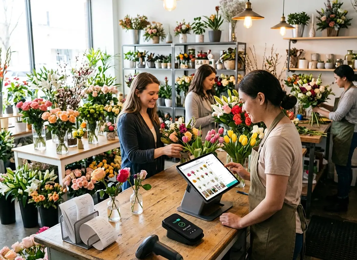 Tablet POS software