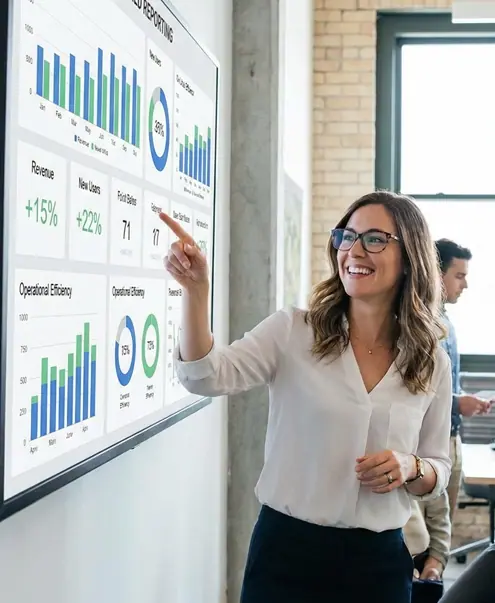 Useful analytics on your web-based POS