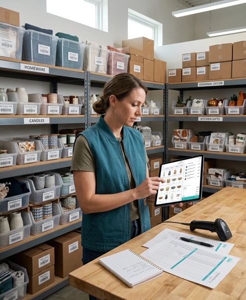 Homeware Inventory & Category Control
