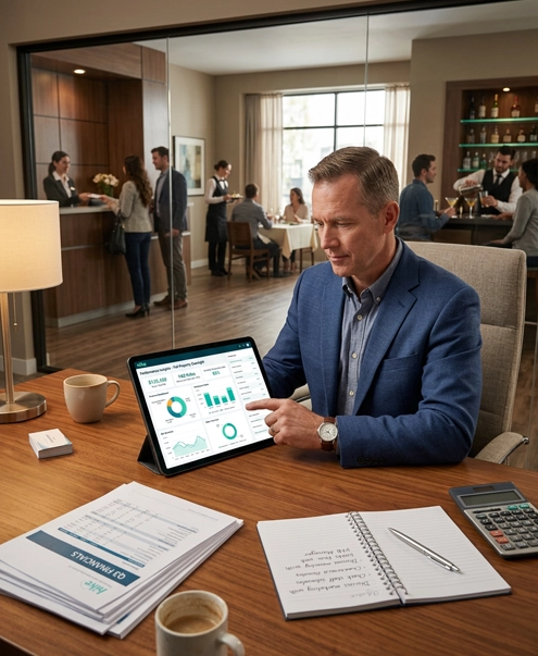 Hotel sales reporting & insights