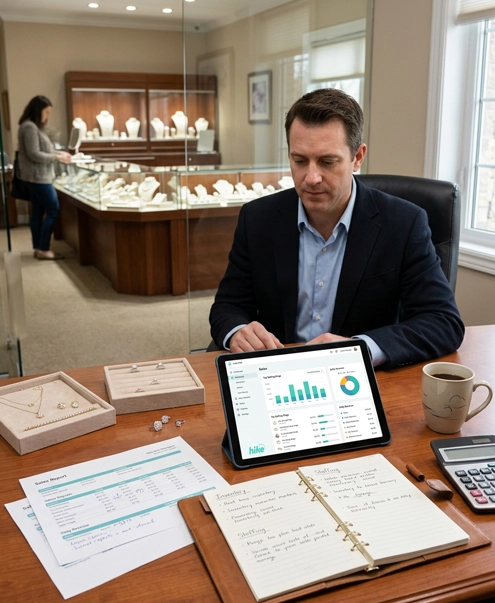 Jewelry Sales Reporting & Insights