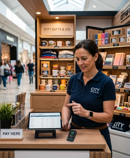 Streamlined Kiosk POS Inventory Management
