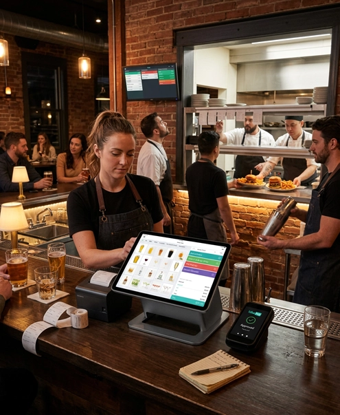 Kitchen & bar coordination