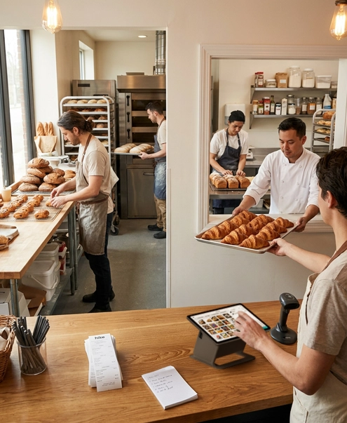 Kitchen production coordination