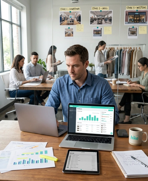 Manage multiple stores with ease