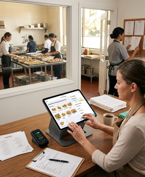 Menu & package control