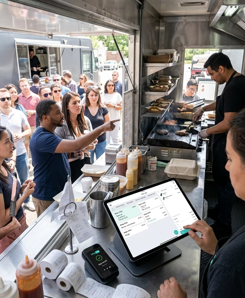 Mobile order management
